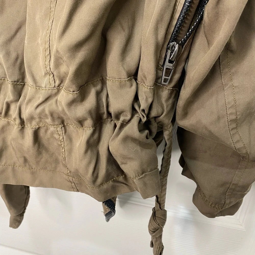 Blank NYC Olive Utility Jacket